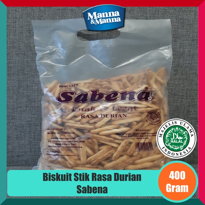 Jual Biskuit Stik Rasa Durian Sabena Gram Shopee Indonesia