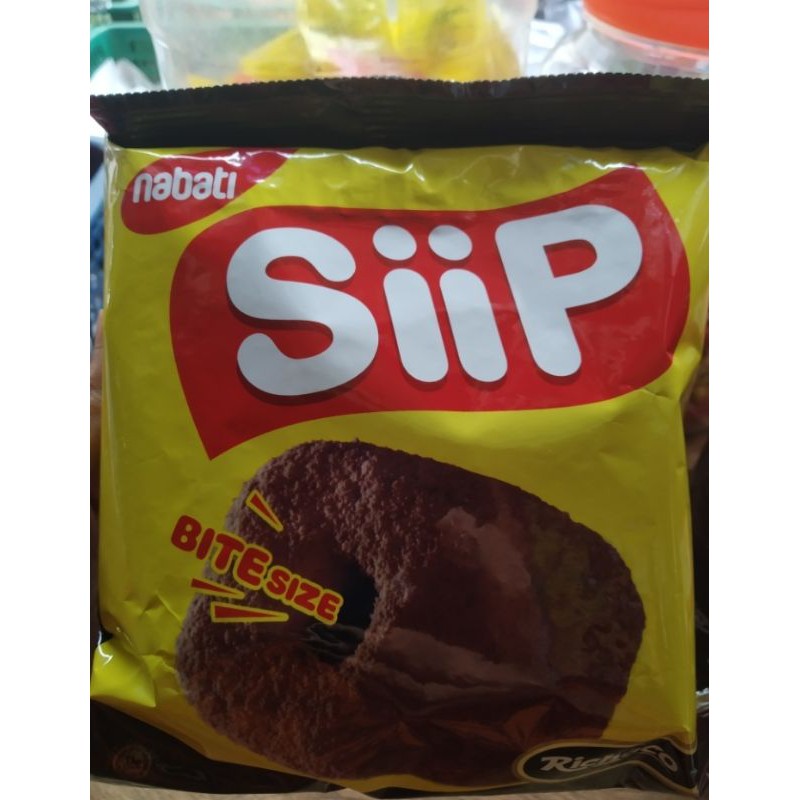 Jual SIIP NABATI BITE SIZE CEMILAN MAKANAN RINGAN Shopee Indonesia