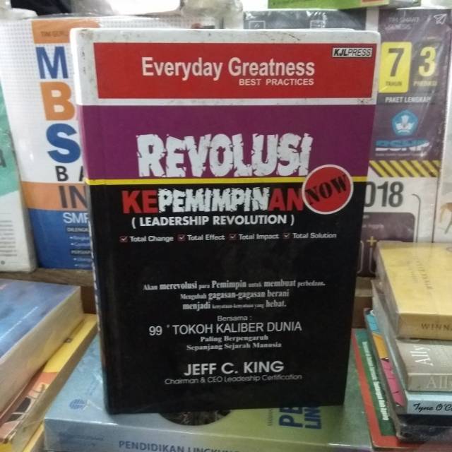 Jual Buku Revolusi Kepemimpinan Shopee Indonesia