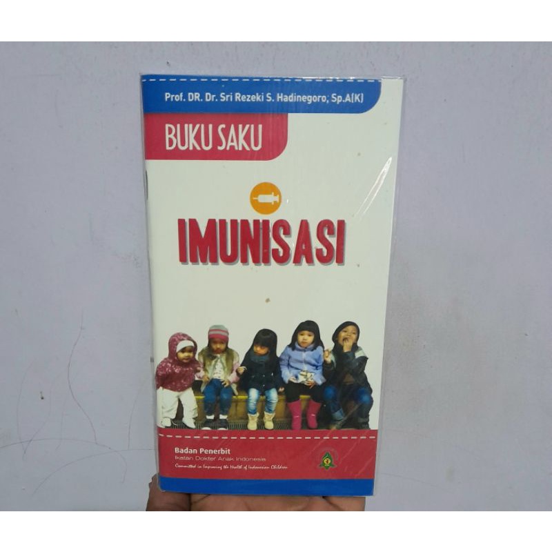 Jual Buku Saku Imunisasi Idai Buku Original Hvs Shopee Indonesia