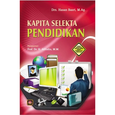 Jual Buku Kapita Selekta Pendidikan Hasan Basri Shopee Indonesia