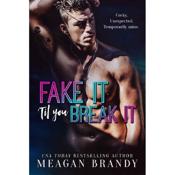 Jual Fake It Til You Break It By Meagan Brandy SC Shopee Indonesia