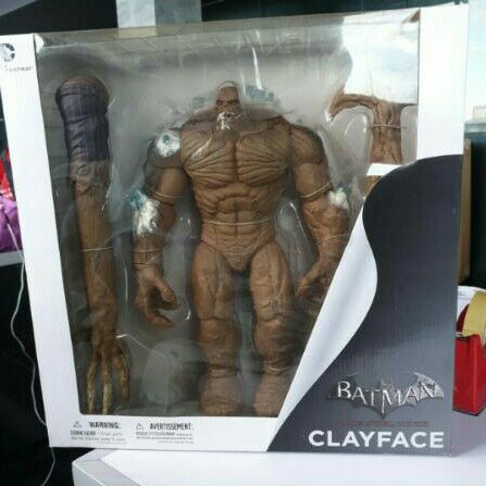 Jual Figure Dc Collectibles Batman Arkham City Clayface Original