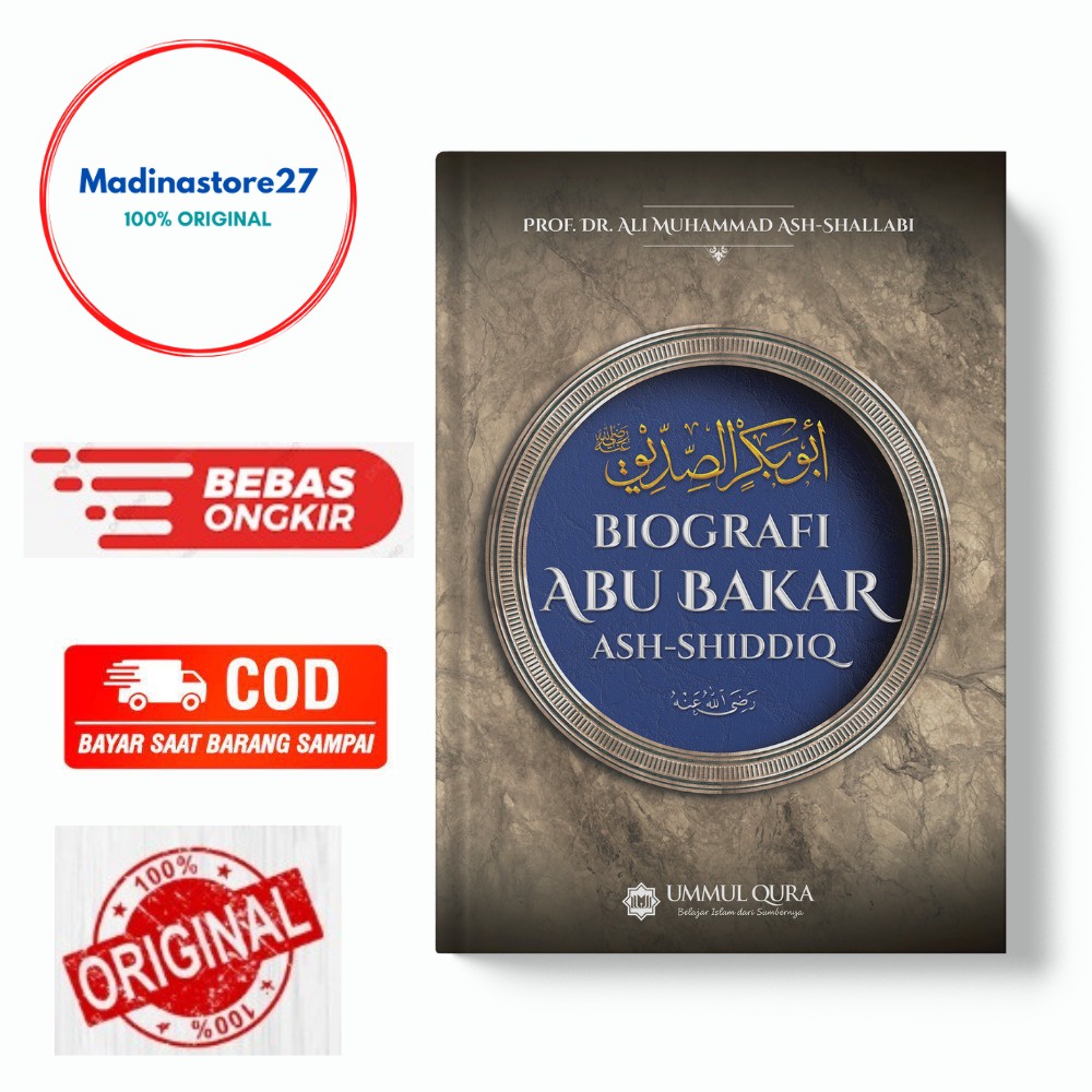 Jual Buku Biografi Abu Bakar Ash Shiddiq Ummul Qura Shopee Indonesia