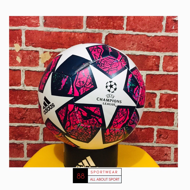 Jual Bola Sepak Adidas Ucl Match Ball Replica Ukuran Indonesia Shopee