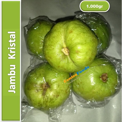 Jual Jambu Kristal Sunpride Curah 1 000gr Harga Per KG Shopee