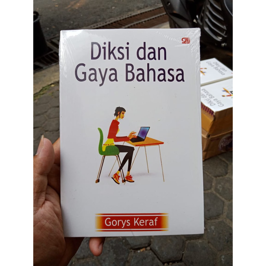 Jual DIKSI DAN GAYA BAHASA BY GORYS KERAF Shopee Indonesia