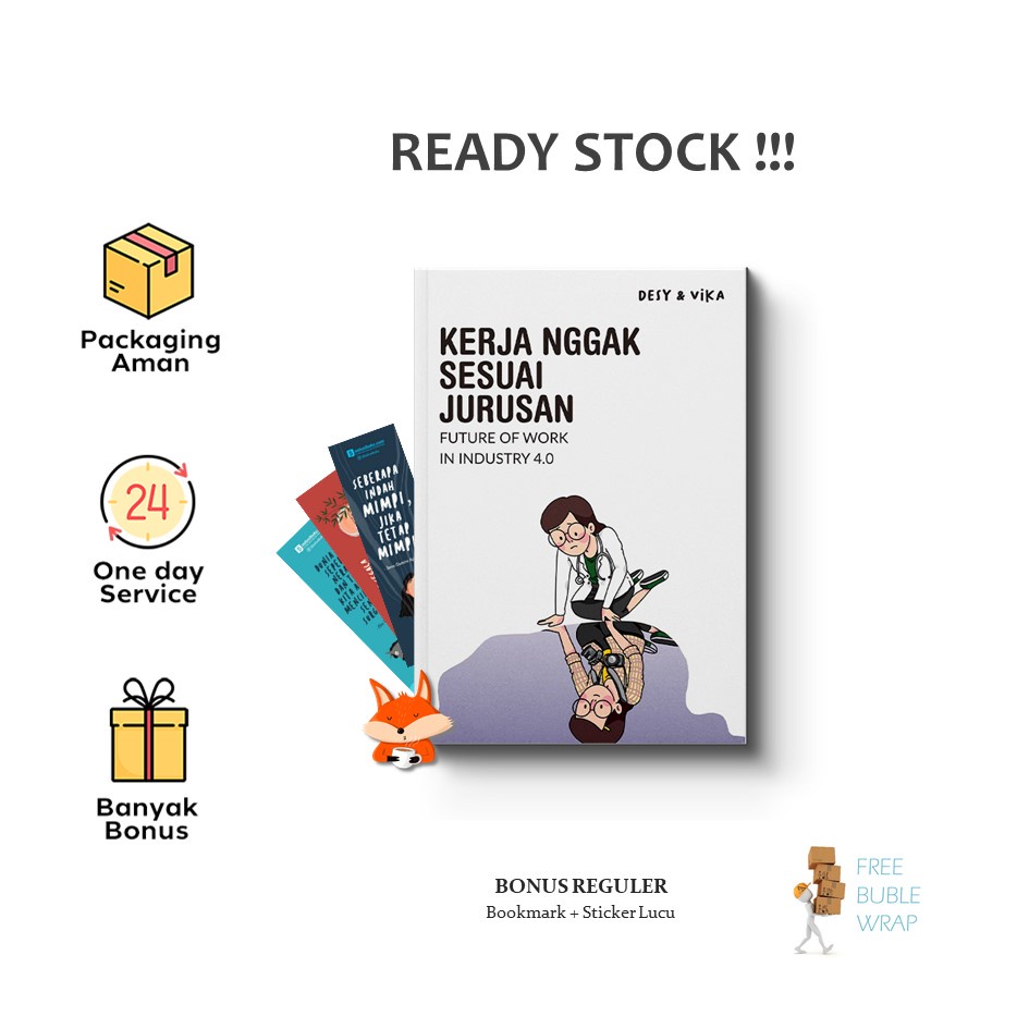 Jual Buku Kerja Nggak Sesuai Jurusan Future Of Work In Industry