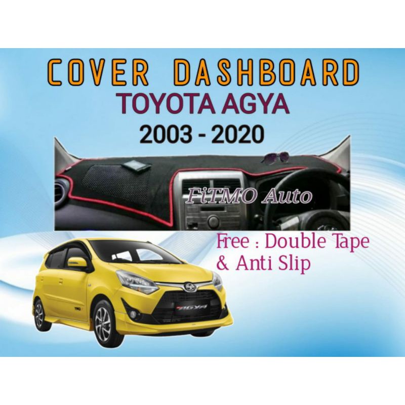 Jual Cover Dashboard Agya Anti Slip Double Tape Shopee Indonesia