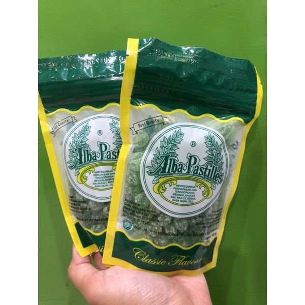 Jual Alba Pastilles Permen Kayu Putih Shopee Indonesia