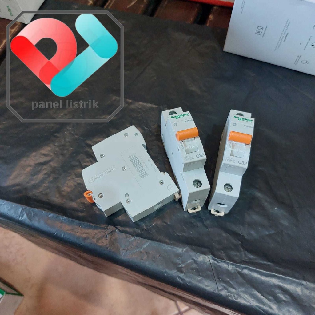 Jual Mcb Schneider Domae Phase Ampere Original Sni P A Pole