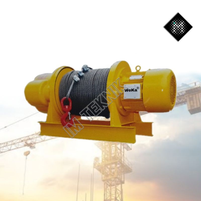 Jual Weka Electric Winch Hoist Ton Sling M Alat Angkut Katrol