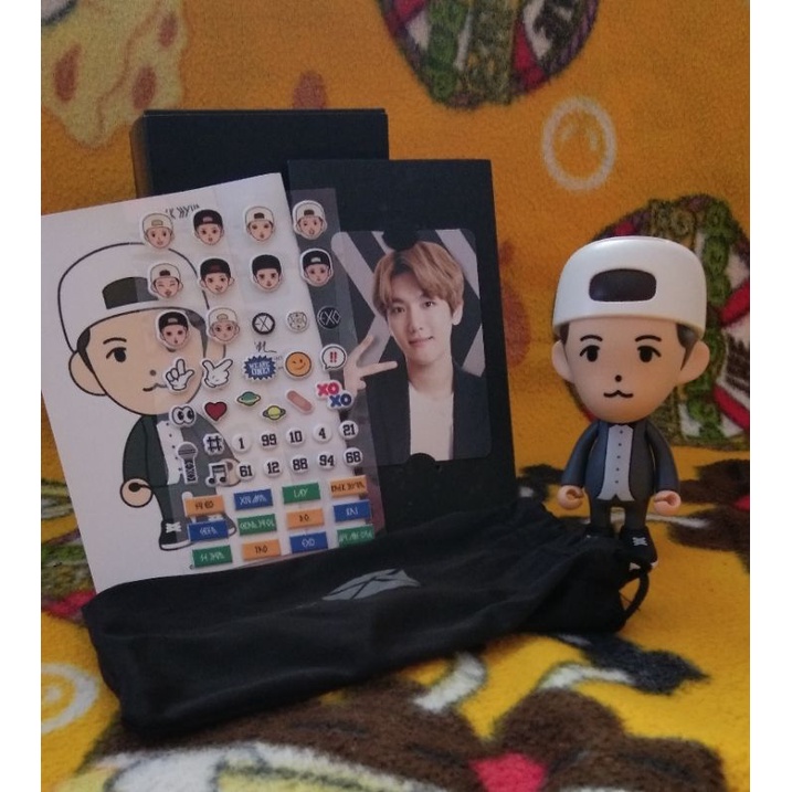 Jual Speaker Bluetooth Exo Official Figure Bbh Official Lightstik Exo