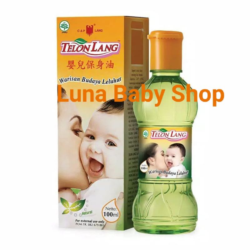 Jual Cap Lang Telon 100ml Dan 60ml Shopee Indonesia