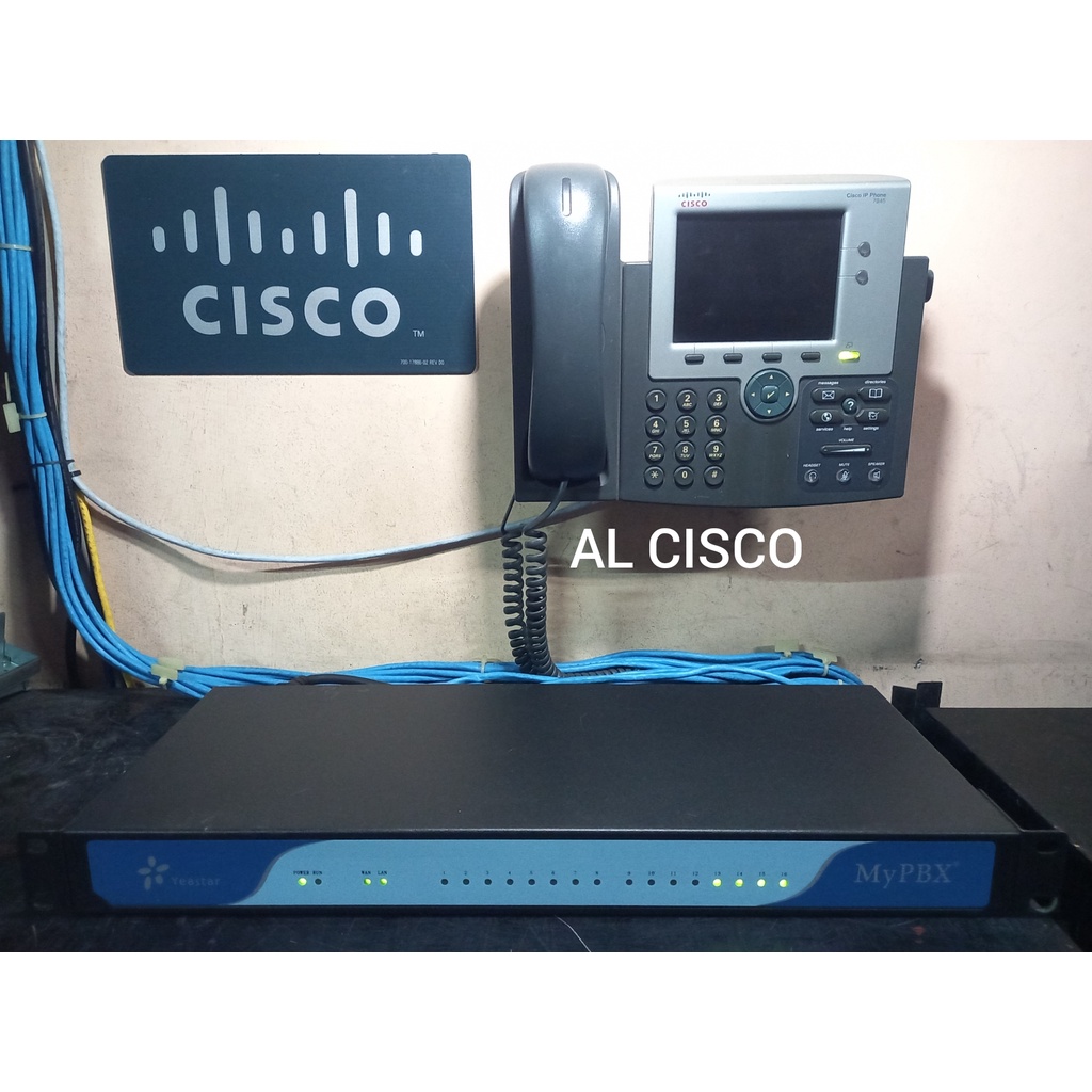 Jual Voip My Pbx Yeastar Ip Pbx Support Cisco Yealink Grandstream