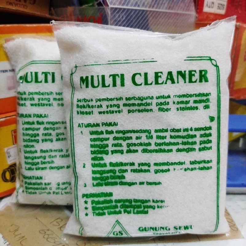 Jual Multi Cleaner Gunung Sewu Serbuk Bubuk Pembersih Keramik Lantai