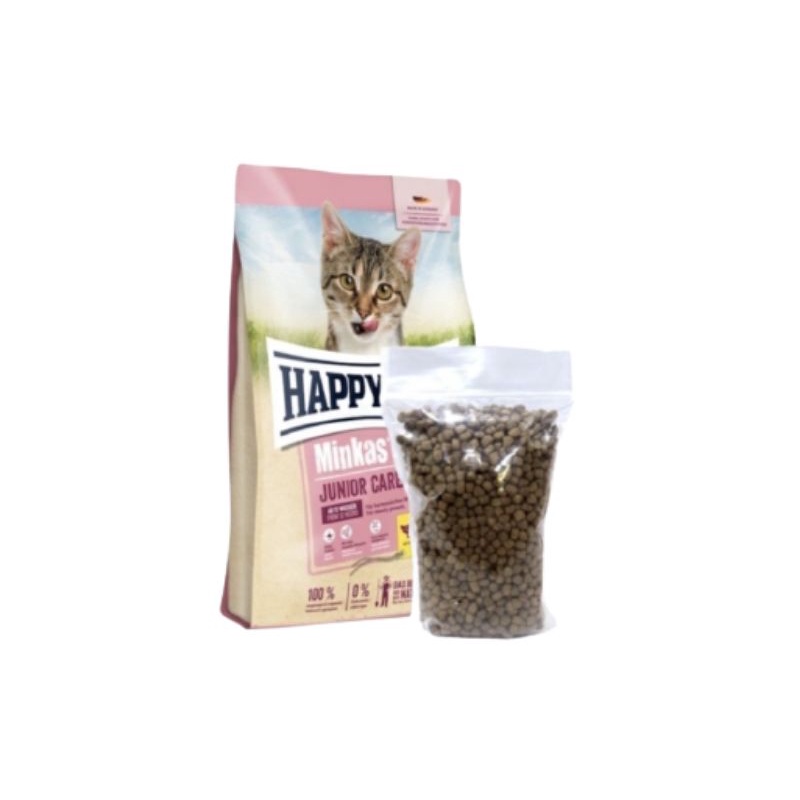 Jual Happy Cat Minkas Junior Kg Repack Catfood Dryfood Murah Meriah