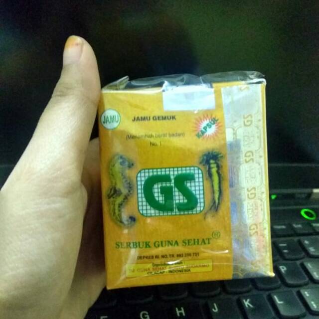 Jual Jamu GS Gemuk Sehat Kapsul Original Shopee Indonesia