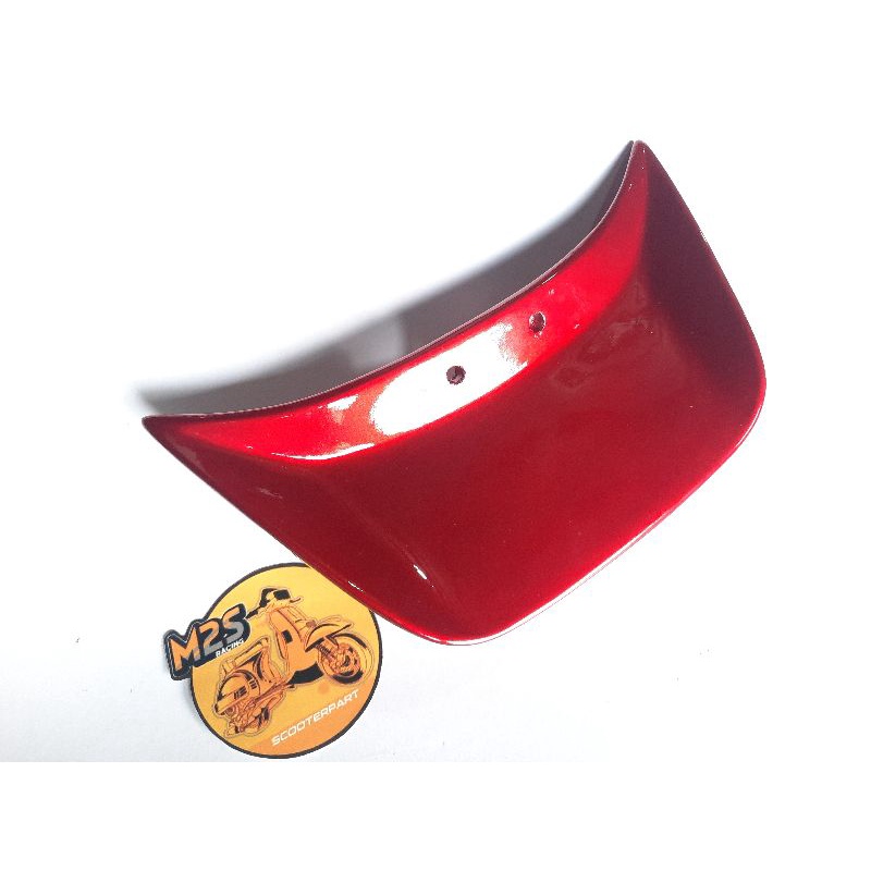 Jual Ducktail Vespa Matic Sprint Belakng Vespa Matic Primavera Merah