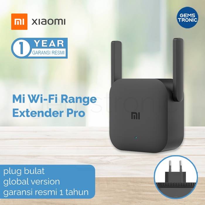 Jual Xiaomi Mi Extender Pro WiFi Range Extender Repeater 300Mbps