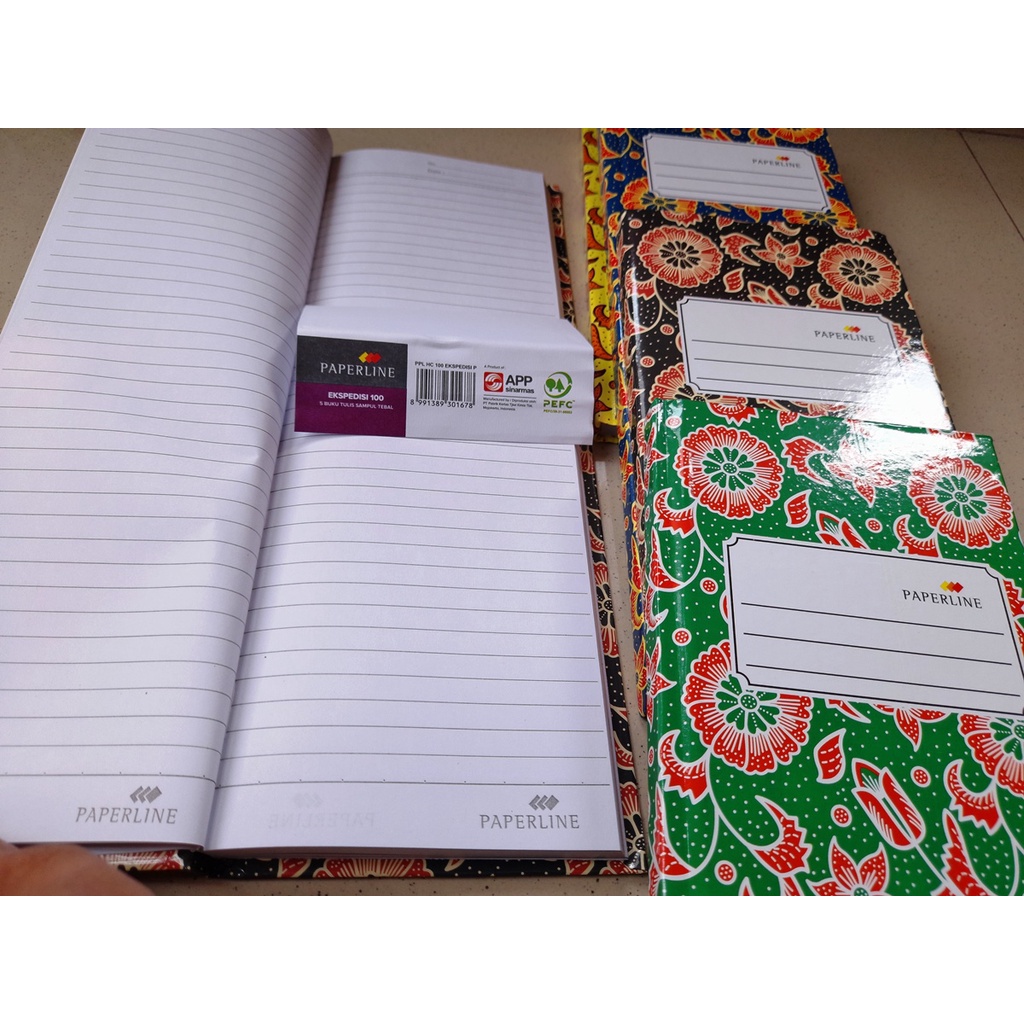 Jual Buku Ekspedisi Lbr Hard Cover Chipboard Paperline Shopee