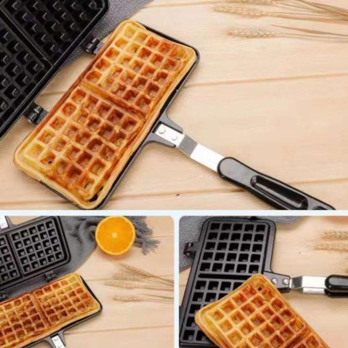 Jual Alat Pembuat Waffle Croffle Maker Non Stick Iron Mould Press