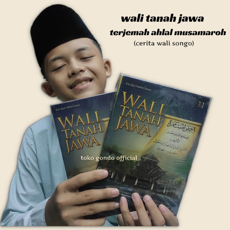 Jual Buku Wali Tanah Jawa Terjemah Ahlal Musamirah Nous Indonesia