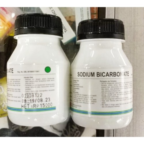 Jual Sodium Bicarbonate Natrium Bikarbonat Botol Isi Kaplet