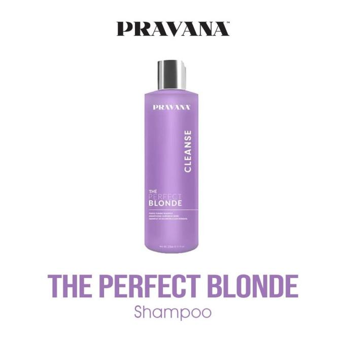 Jual PRAVANA THE PERFECT BLONDE SHAMPOO Purple Toning Shopee Indonesia