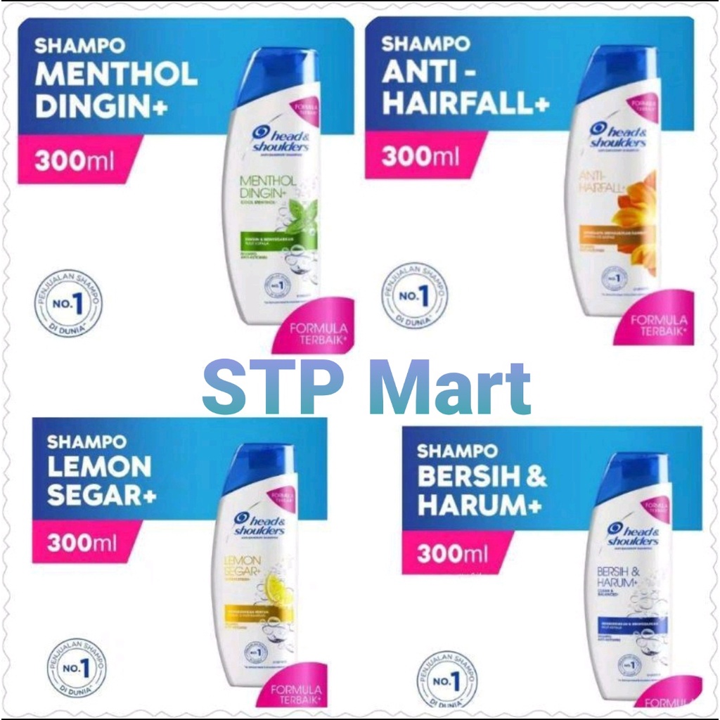 Jual HEAD SHOULDERS SHAMPOO ANTI DANDRUF BERSIH HARUM MENTHOL