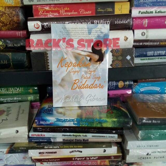 Jual Buku Novel Kepakan Sayap Sayap Patah Sang Bidadari By Khalil