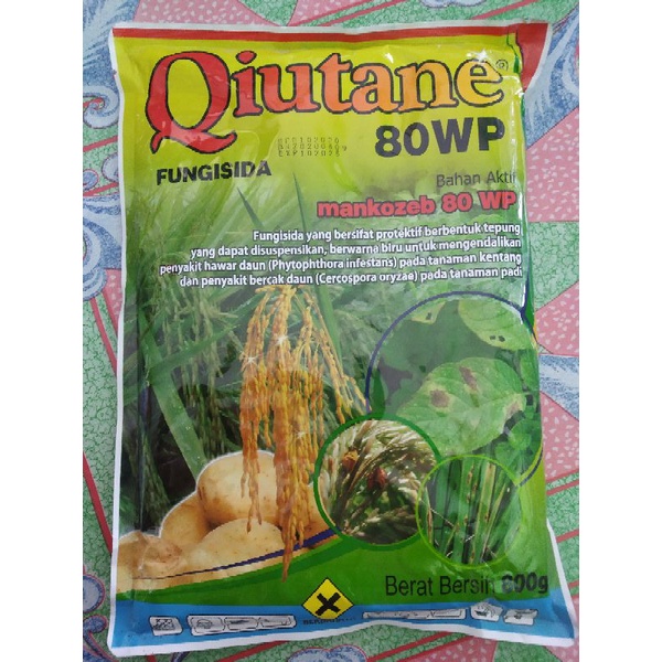 Jual Fungisida QIUTANE 80WP 800 Gram Shopee Indonesia