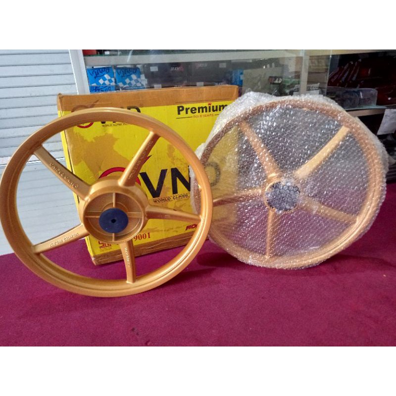 Jual Velg Depan Belakang Vnd Ring Velg Vnd Copy Rcb Herex