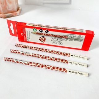 Jual Pensil Motif Giraffe Sea Dan Cow Triangular B Faber Castell