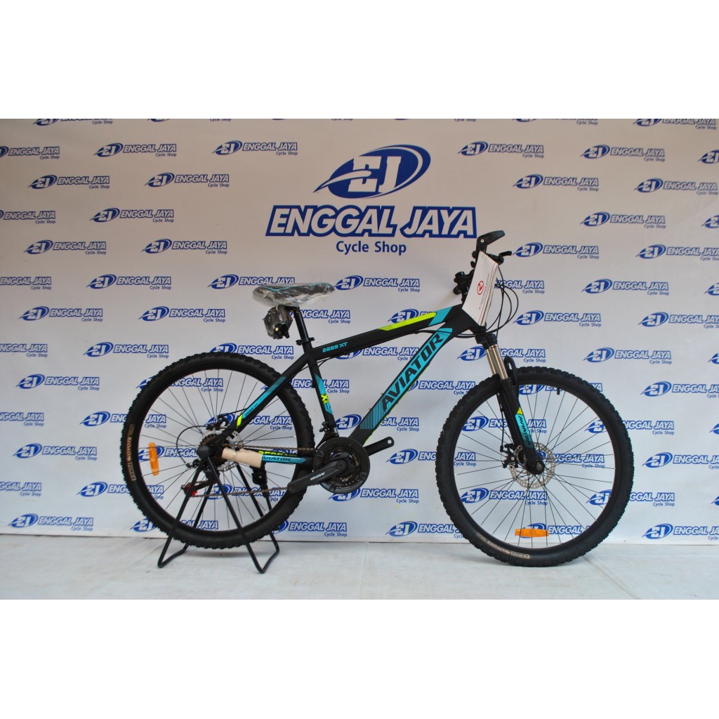 Jual Sepeda MTB Pacific Aviator 2689 XT 24 Speed Disc Brake 26 Inch Not