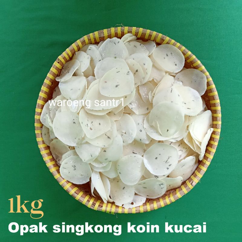 Jual Favorit Kerupuk Keripik Opak Singkong Getuk Koin Kucai Wonosobo