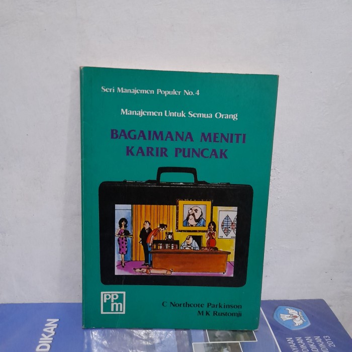 Jual Original Buku Bagaimana Meniti Karir Puncak By C Northcote