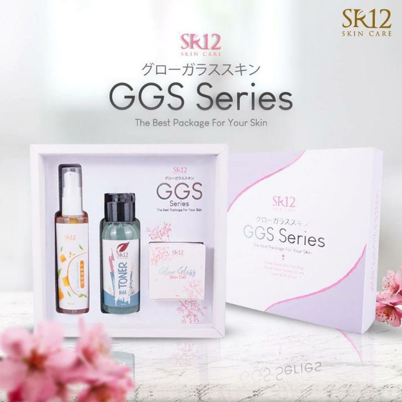 Jual Paket Glow Glass Skin Ggs Shopee Indonesia