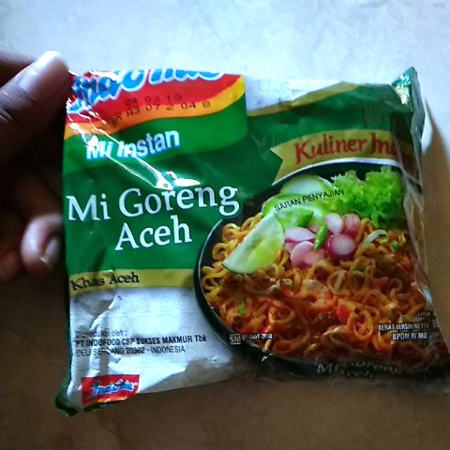 Jual Indomie Goreng Aceh Shopee Indonesia