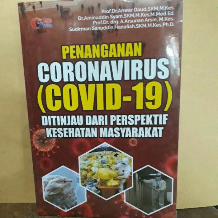 Jual Original Penanganan Corona Virus Ditinjau Dari Perspektif