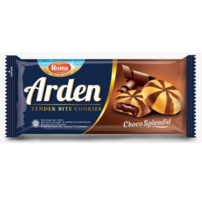 Jual Roma Arden Choco Splenid Netto 30 Gr Shopee Indonesia