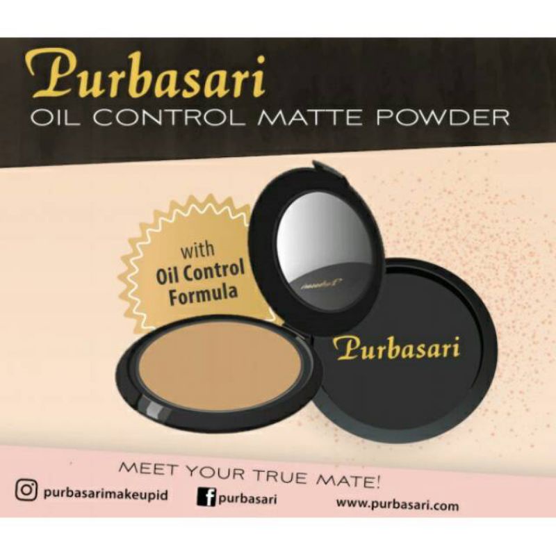 Jual Shade Honey Beige PURBASARI OIL CONTROL MATTE POWDER NEW