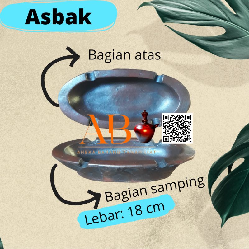 Jual Asbak Tanah Liat Shopee Indonesia