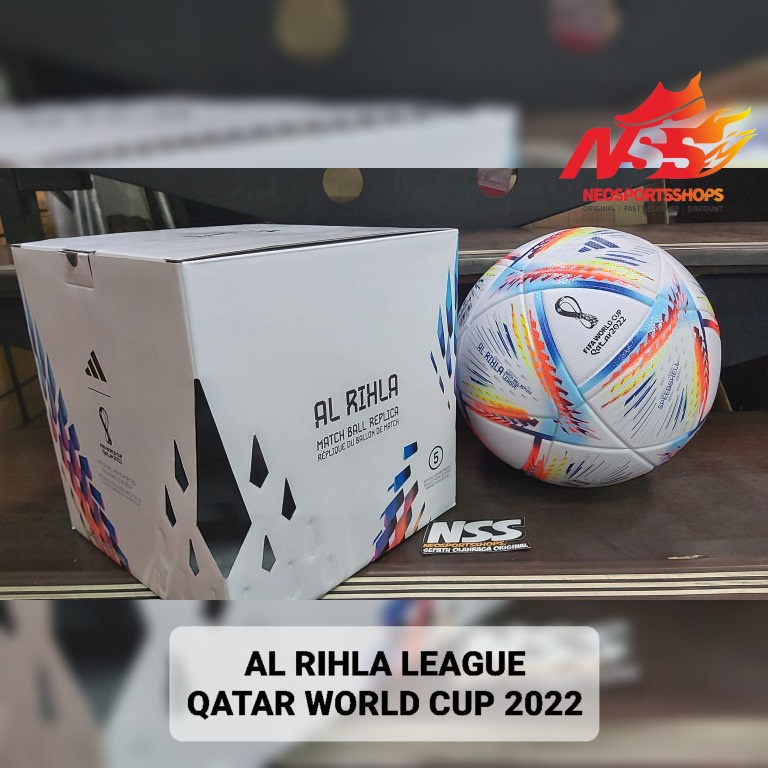 Jual Bola Sepak Adidas AL RIHLA League World Cup Qatar 2022 Original