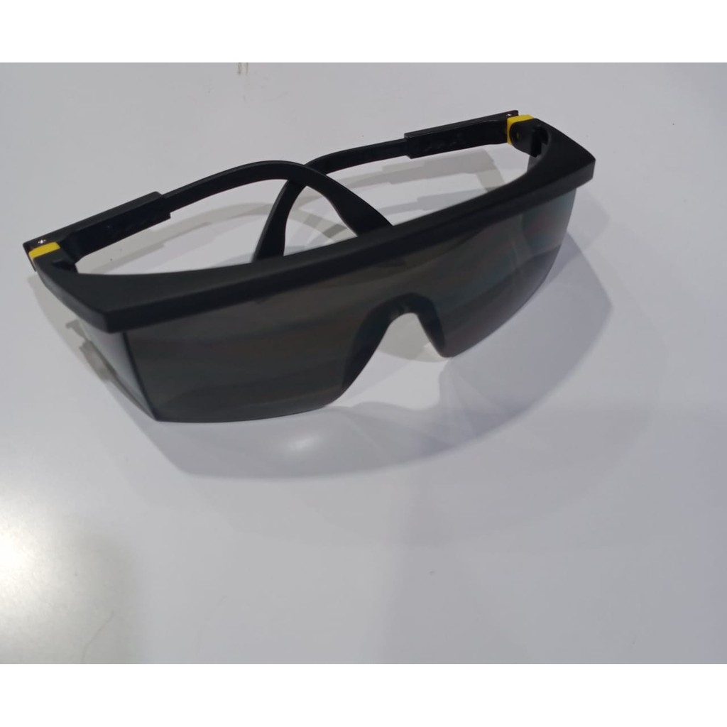 Jual Tora Kacamata Kerja Adjustable Safety Glasses Kaca Hitam Apd