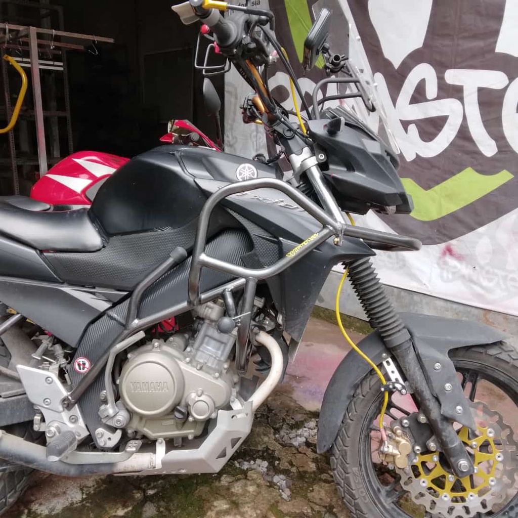 Jual Tubular Crashbar Vixion Adv Full For Nvl Nva Series Nv Adv Joker