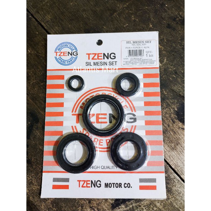 Jual Sil Kit Seal Kit Sil Mesin Set Force 1 Alfa F1 F1zr Merk TZENG