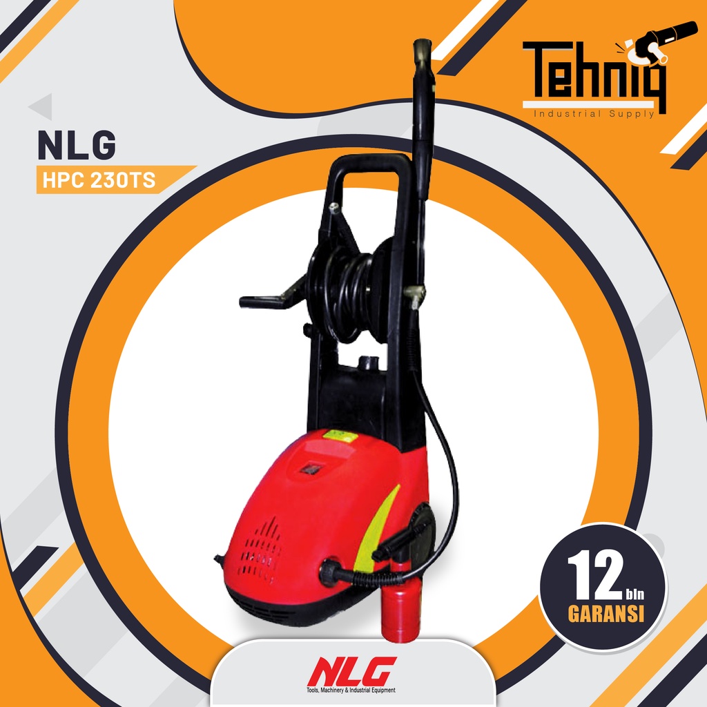 Jual Jet Cleaner NLG HPC 230TS High Pressure Cleaner Shopee Indonesia