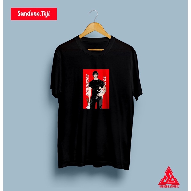 Jual KAOS ANIME TOJI FUSHIGURO Shopee Indonesia