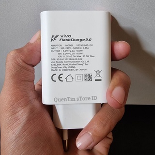 Jual Charger Vivo V20 V21 33 Watt Type C Original 100 Shopee Indonesia